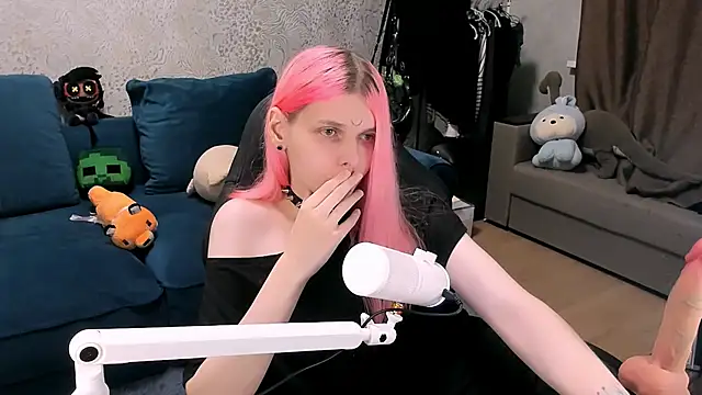 Show webcam de LunaPink69
