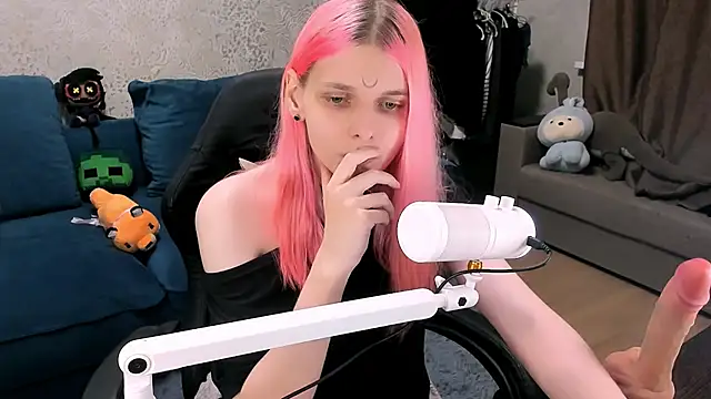 LunaPink69n Webbikameraesitys