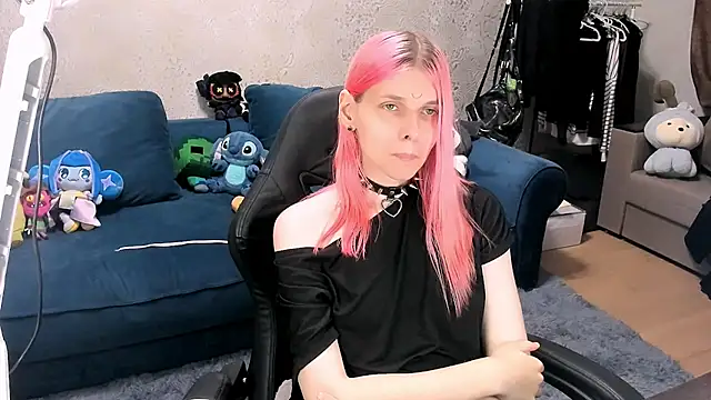 Webkamerová show LunaPink69