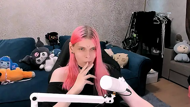 LunaPink69n Webbikameraesitys
