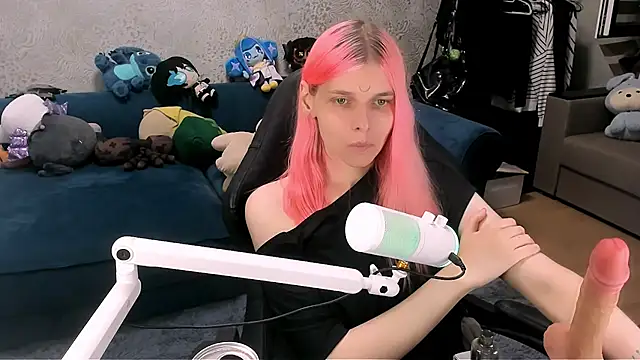 Вебкам-шоу LunaPink69