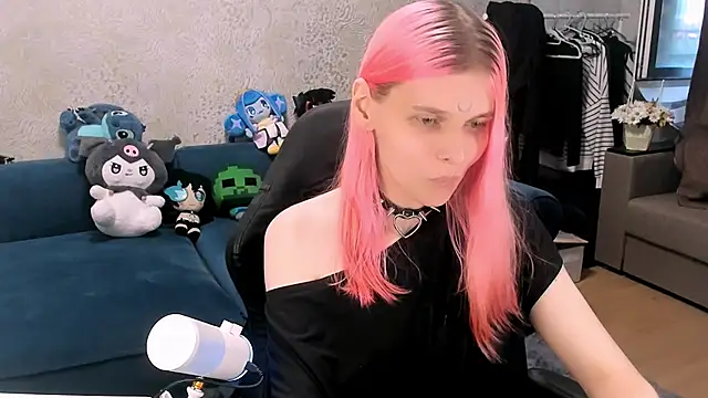Show webcam de LunaPink69