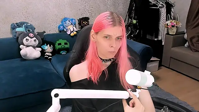 Webkamerová show LunaPink69