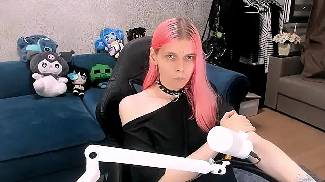 Show de webcam de LunaPink69