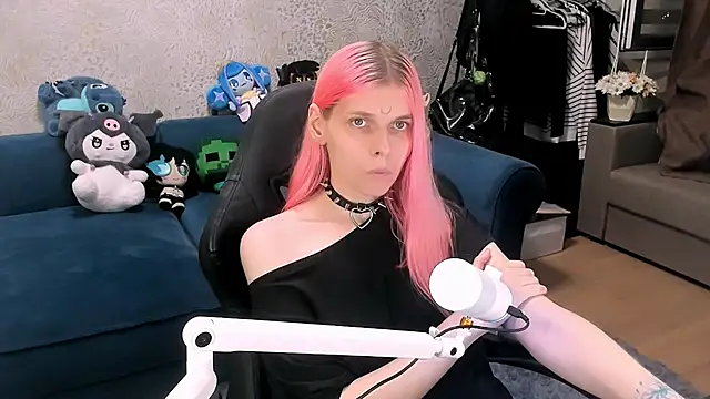 Show webcam de LunaPink69