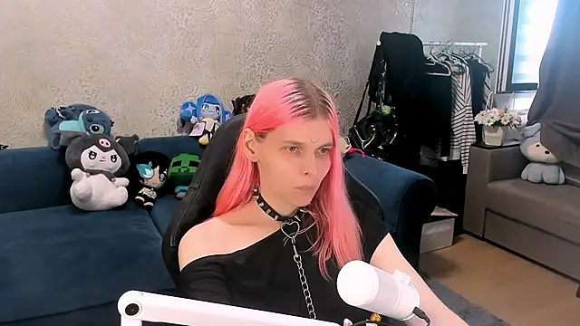 Webkamerová show LunaPink69