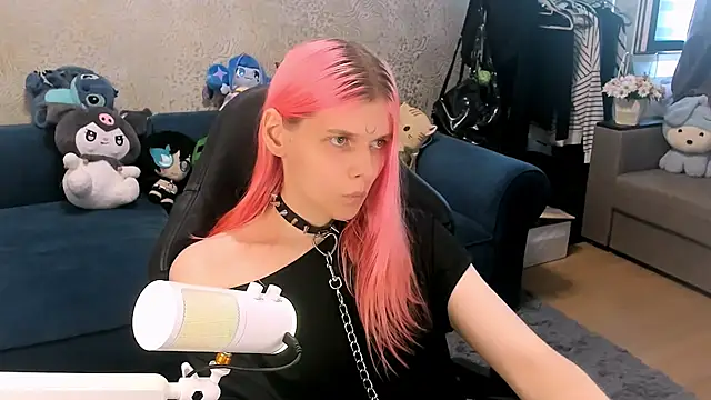 LunaPink69n Webbikameraesitys