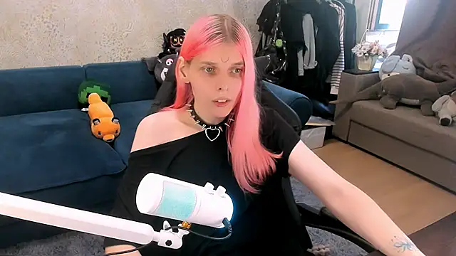 LunaPink69n Webbikameraesitys