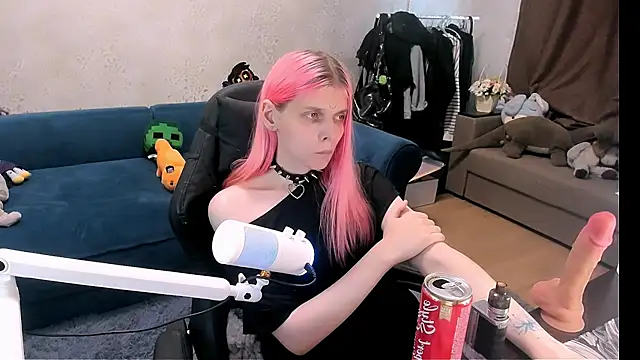 Show Webcam de LunaPink69