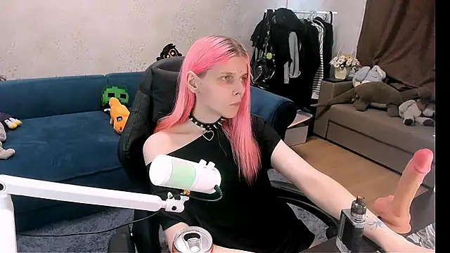 LunaPink69n Webbikameraesitys