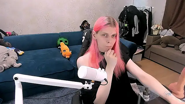Webkamerová show LunaPink69