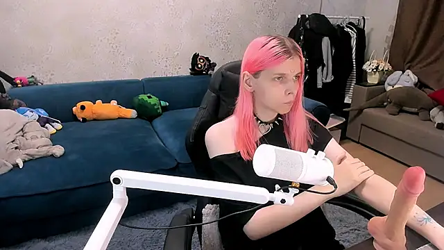 Webkamerová show LunaPink69