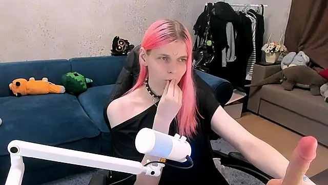 Webkamerová show LunaPink69