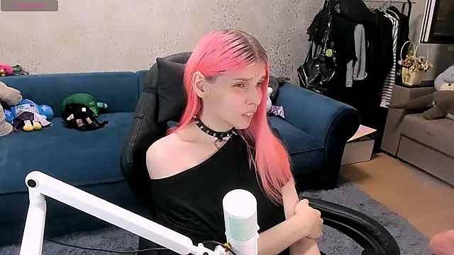 LunaPink69n Webbikameraesitys