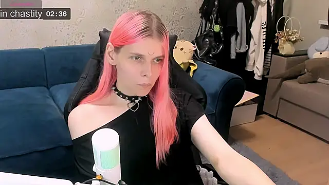 Webkamerová show LunaPink69