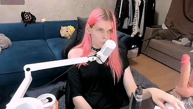 LunaPink69n Webbikameraesitys