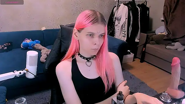 Webkamerová show LunaPink69