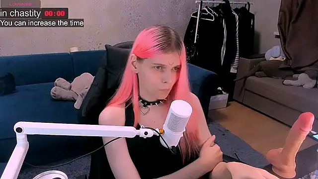 Webkamerová show LunaPink69