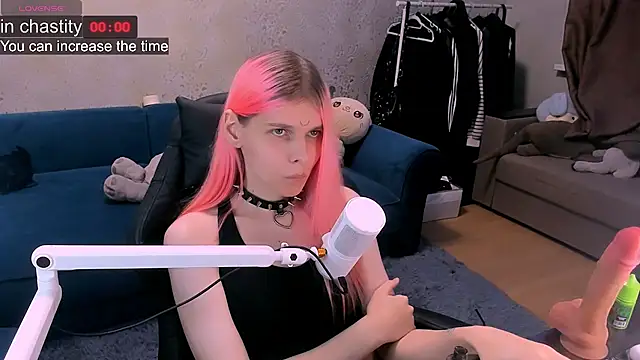Webkamerová show LunaPink69
