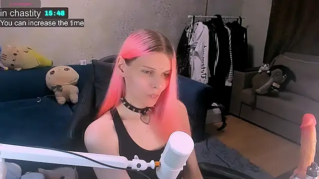 Webkamerová show LunaPink69