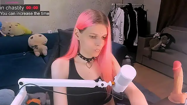 Show Webcam de LunaPink69