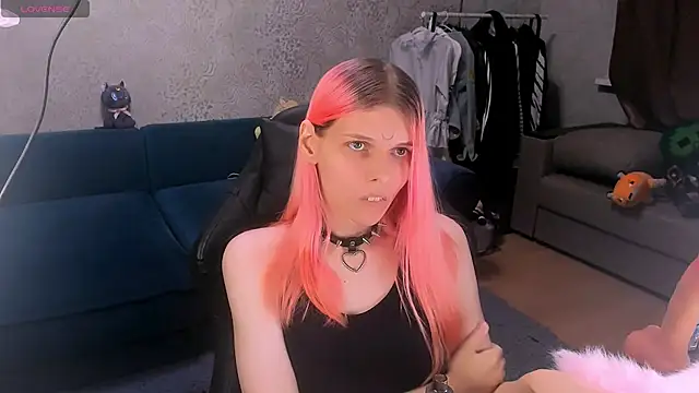 הופעת וובקאם של LunaPink69