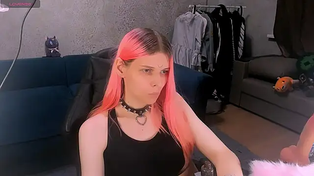 LunaPink69 Adlı Modelin Web Kamerası Şovu