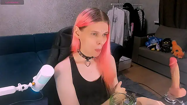 Вебкам-шоу LunaPink69