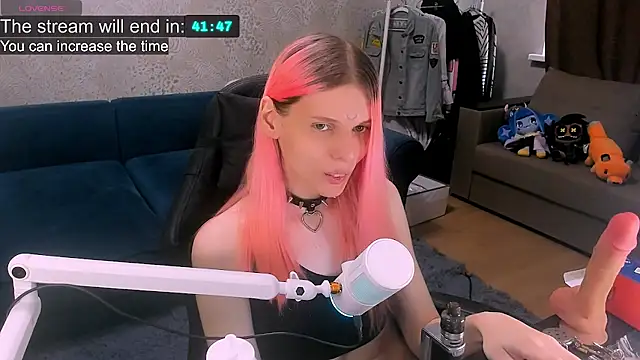Webkamerová show LunaPink69