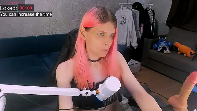 Webkamerová show LunaPink69