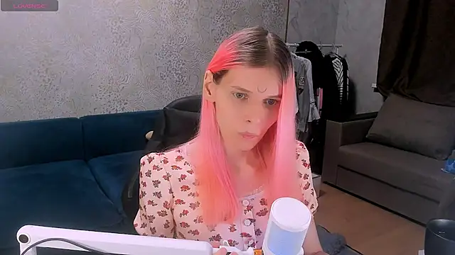 LunaPink69: вебкам-шоу