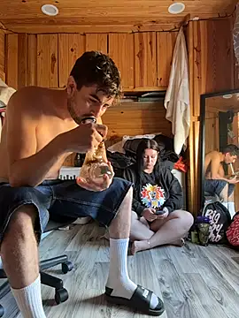 Pertunjukan Kamera Web SierraxRuben26