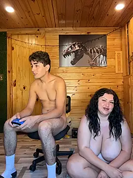 Show modela SierraxRuben26 na web-kameri