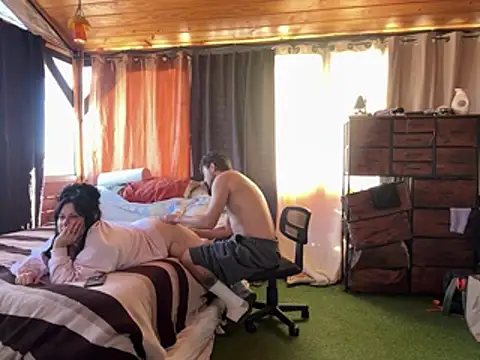 Show modela SierraxRuben26 na web-kameri