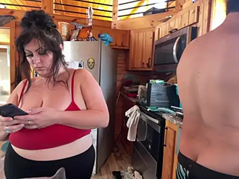 Show modela SierraxRuben26 na web-kameri