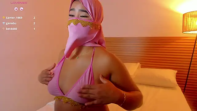 Show Webcam de Hana_said