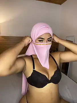 Pertunjukan Kamera Web Hana_said