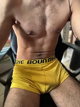 xfitbroのウェブカメラショー