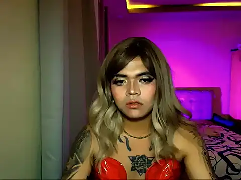 AlloraMarie Pertunjukan Webcam