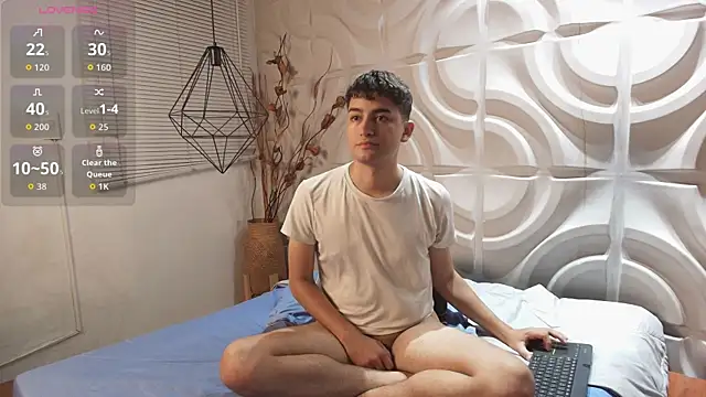 Show de NoahSalvatore na webcam