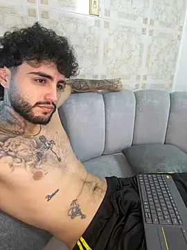 Webkamerová show pablo_veelez