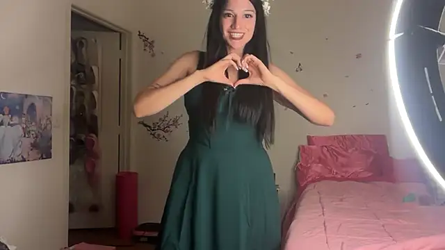 Show webcam de scarletskyee