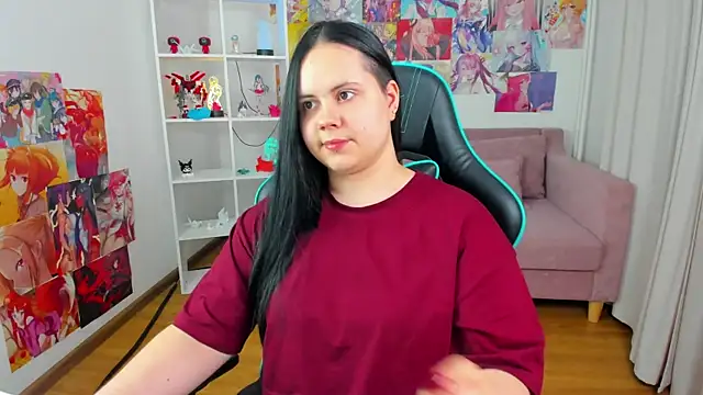DaisyHarts Adlı Modelin Canlı Sohbet Odası