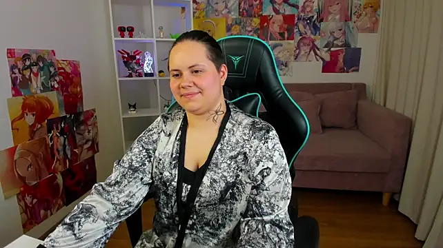 Show de DaisyHarts na webcam