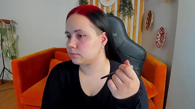 DaisyHarts élő XXX-chatje