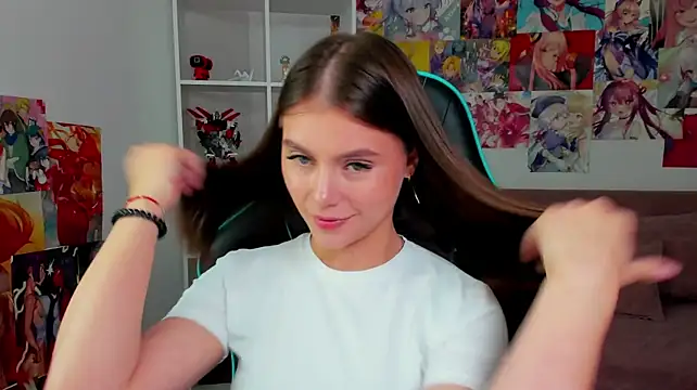 EricaFoxes webcam show