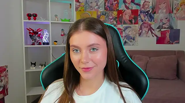 XXX chat uživo modela EricaFoxes