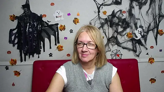 Show modela MelisaWorld na web-kameri