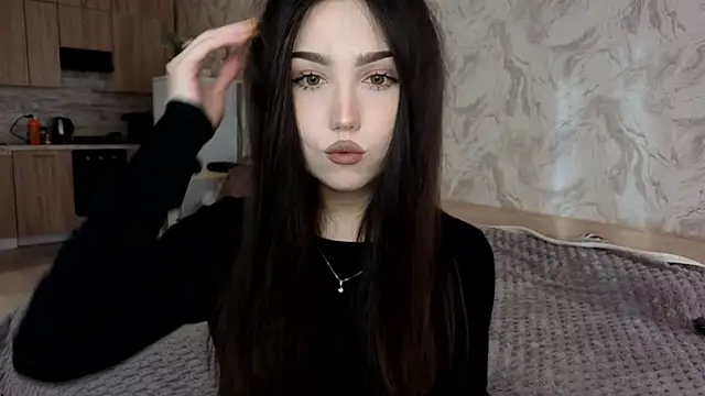 Show modela AmieSky na web-kameri