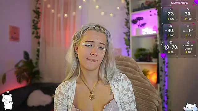 EmilySwann_ webkamerás műsora